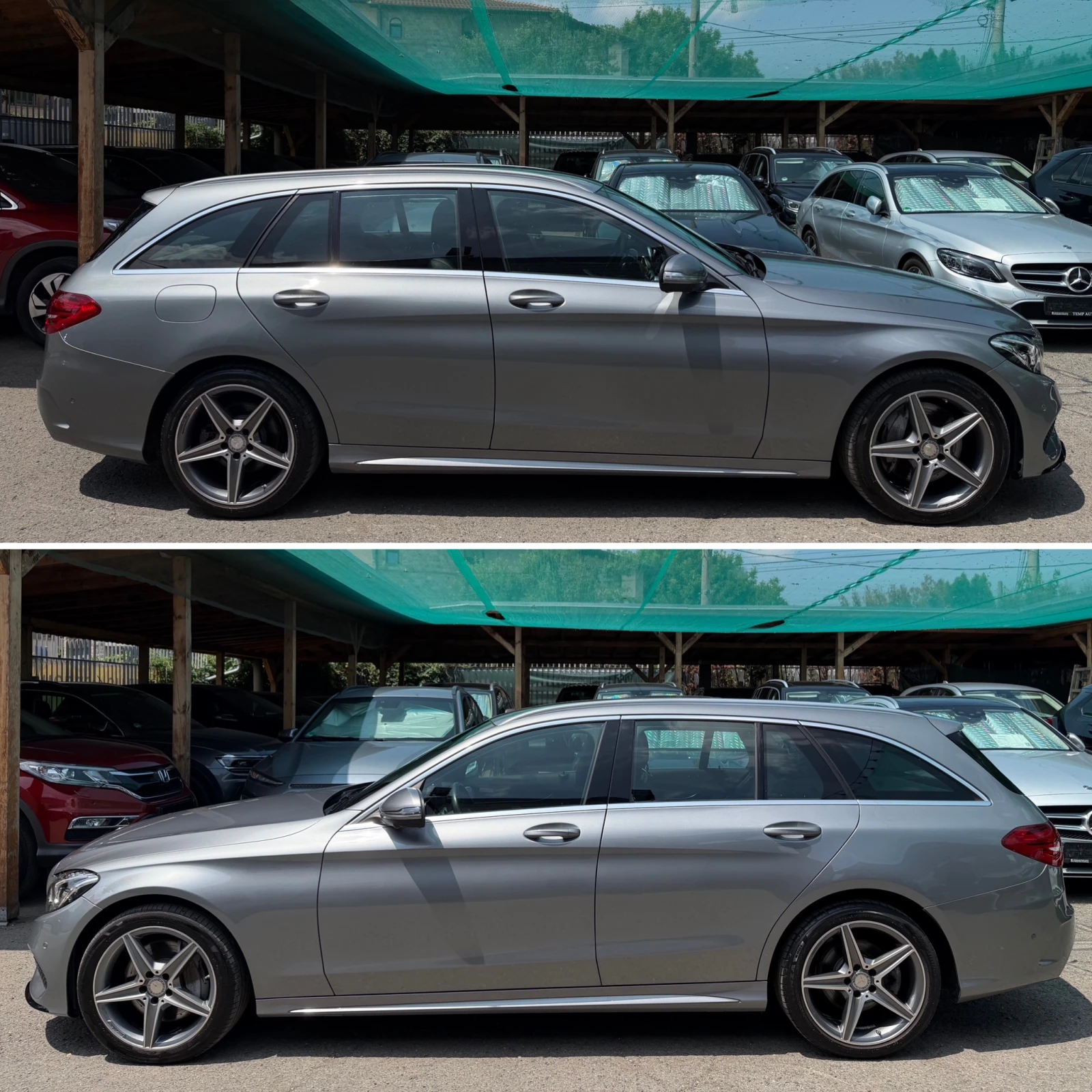 Mercedes-Benz C 250 D* AMG* СЕРВИЗНА КНИЖКА С ПЪЛНА ИСТОРИЯ , снимка 4 - Автомобили и джипове - 55218158