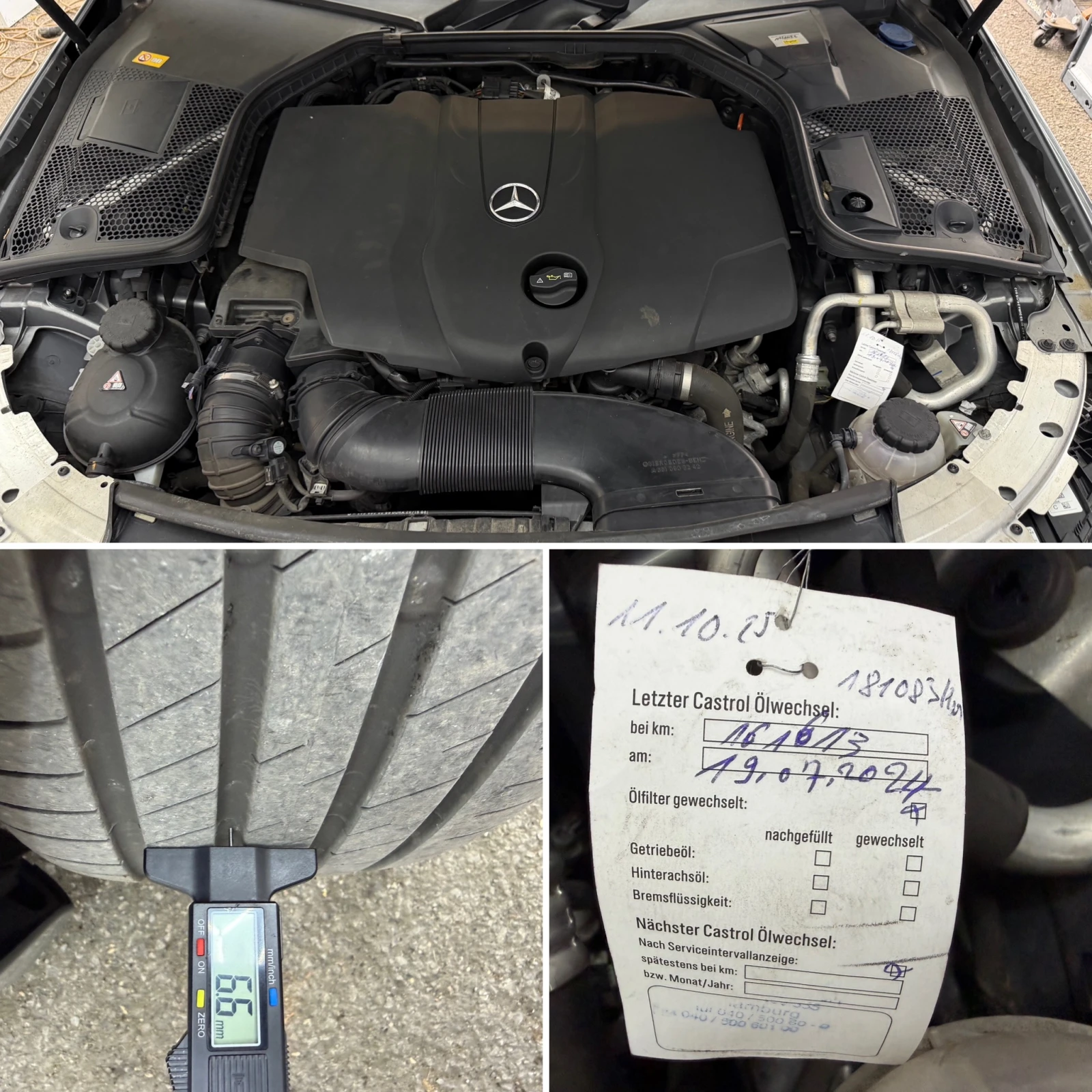 Mercedes-Benz C 250 D* AMG* СЕРВИЗНА КНИЖКА С ПЪЛНА ИСТОРИЯ , снимка 15 - Автомобили и джипове - 55218158