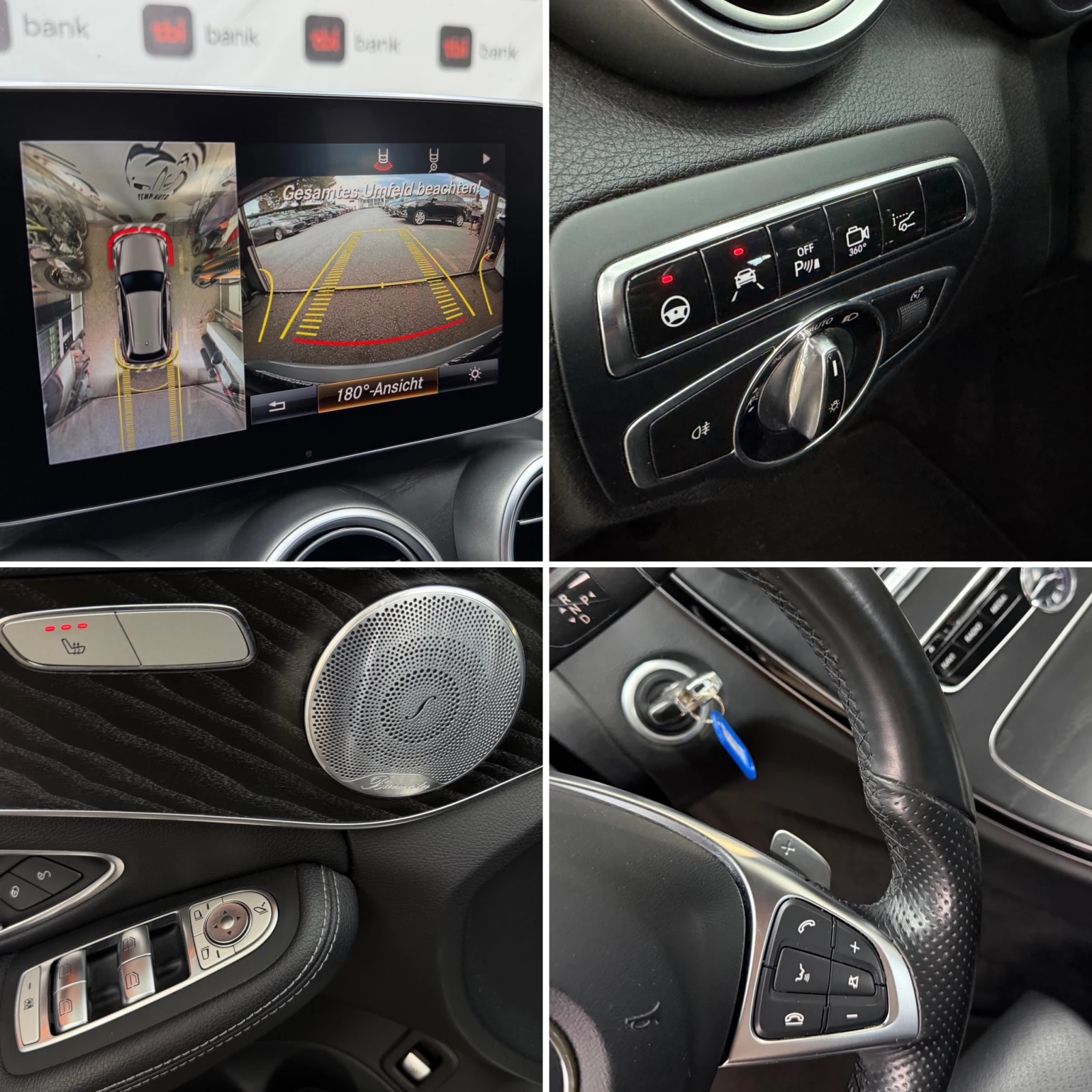 Mercedes-Benz C 250 D* AMG* СЕРВИЗНА КНИЖКА С ПЪЛНА ИСТОРИЯ , снимка 13 - Автомобили и джипове - 55218158