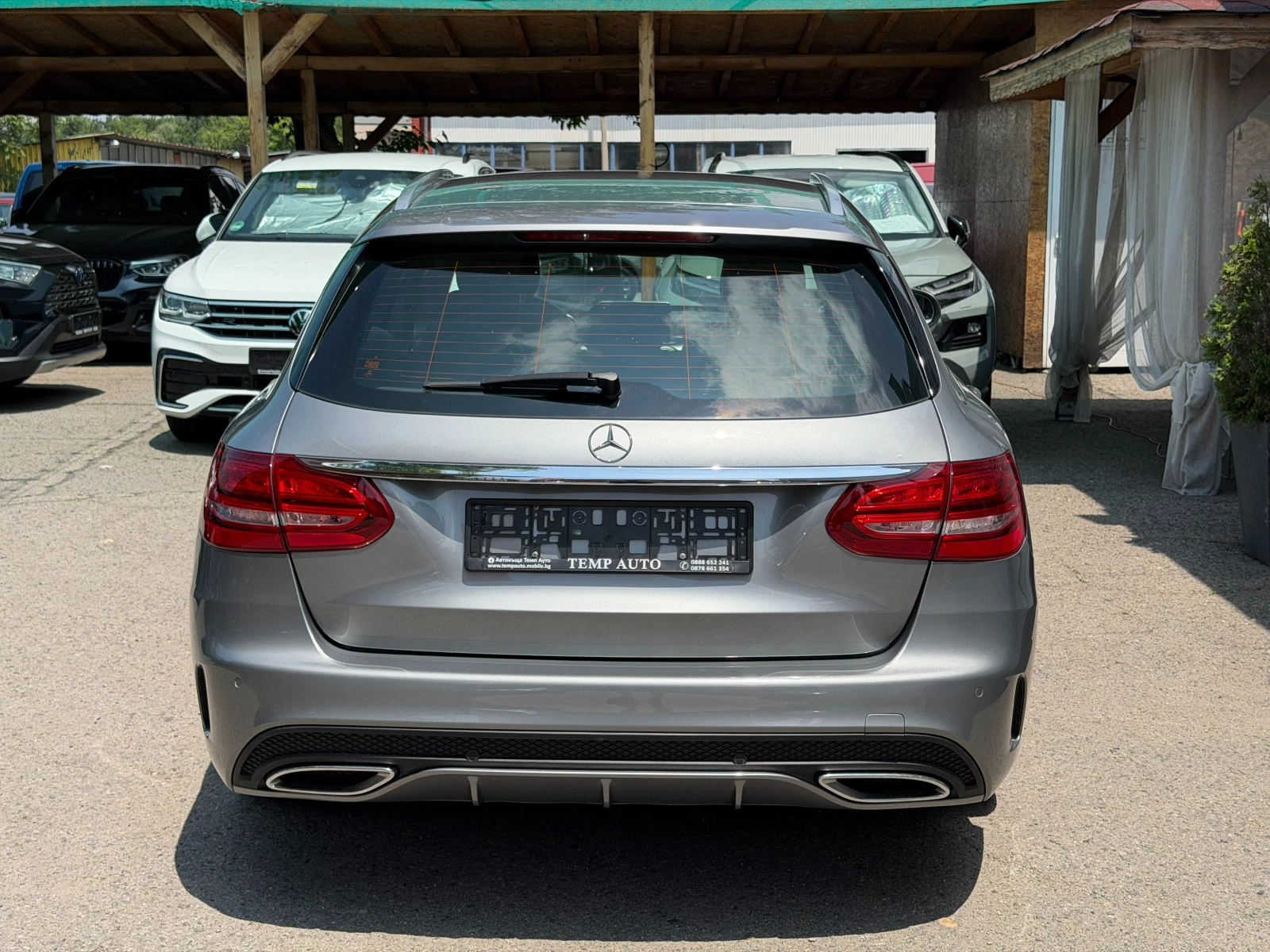 Mercedes-Benz C 250 D* AMG* СЕРВИЗНА КНИЖКА С ПЪЛНА ИСТОРИЯ , снимка 5 - Автомобили и джипове - 55218158
