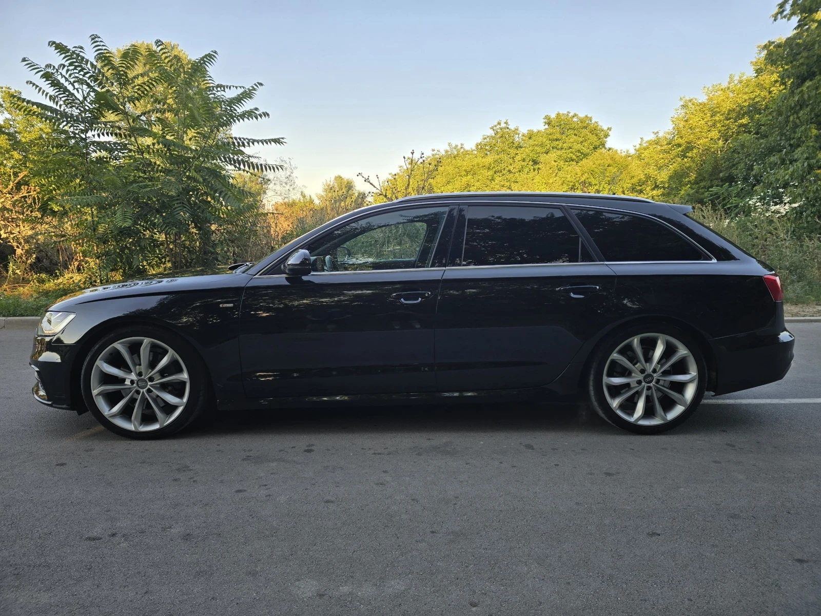 Audi A6 3.0TDI 3xS-LINE QUATTRO FULL LED  ������ ��������  | Mobile.bg � ����������� 7