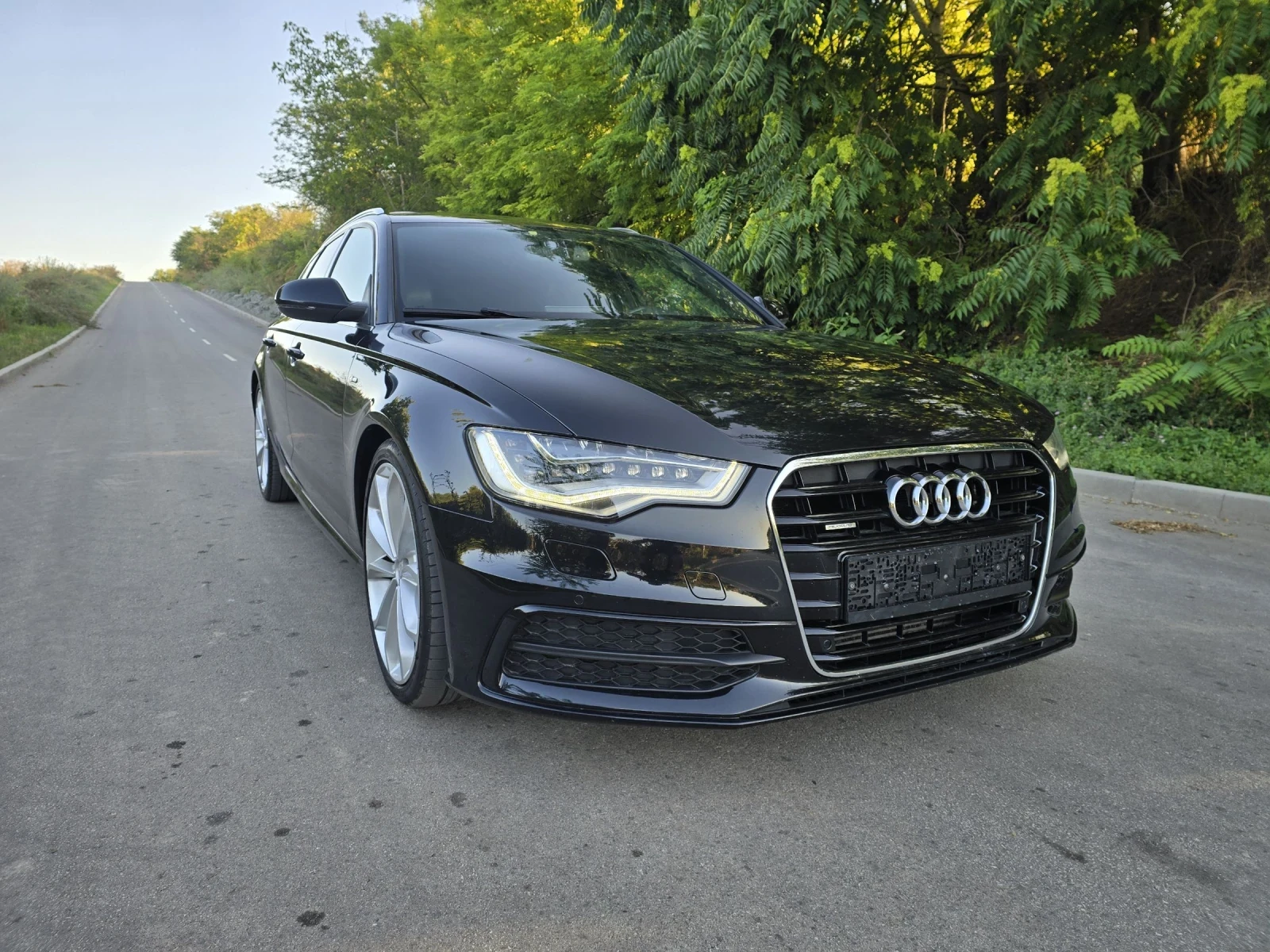Audi A6 3.0TDI 3xS-LINE QUATTRO FULL LED  ������ ��������  | Mobile.bg � ����������� 2