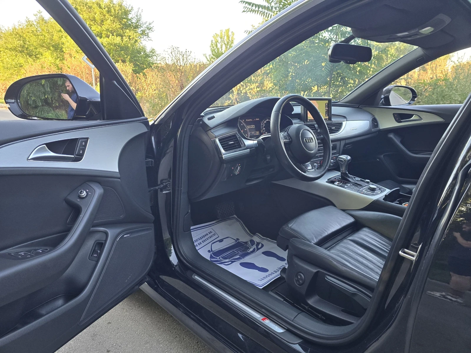 Audi A6 3.0TDI 3xS-LINE QUATTRO FULL LED  ������ ��������  | Mobile.bg � ����������� 11