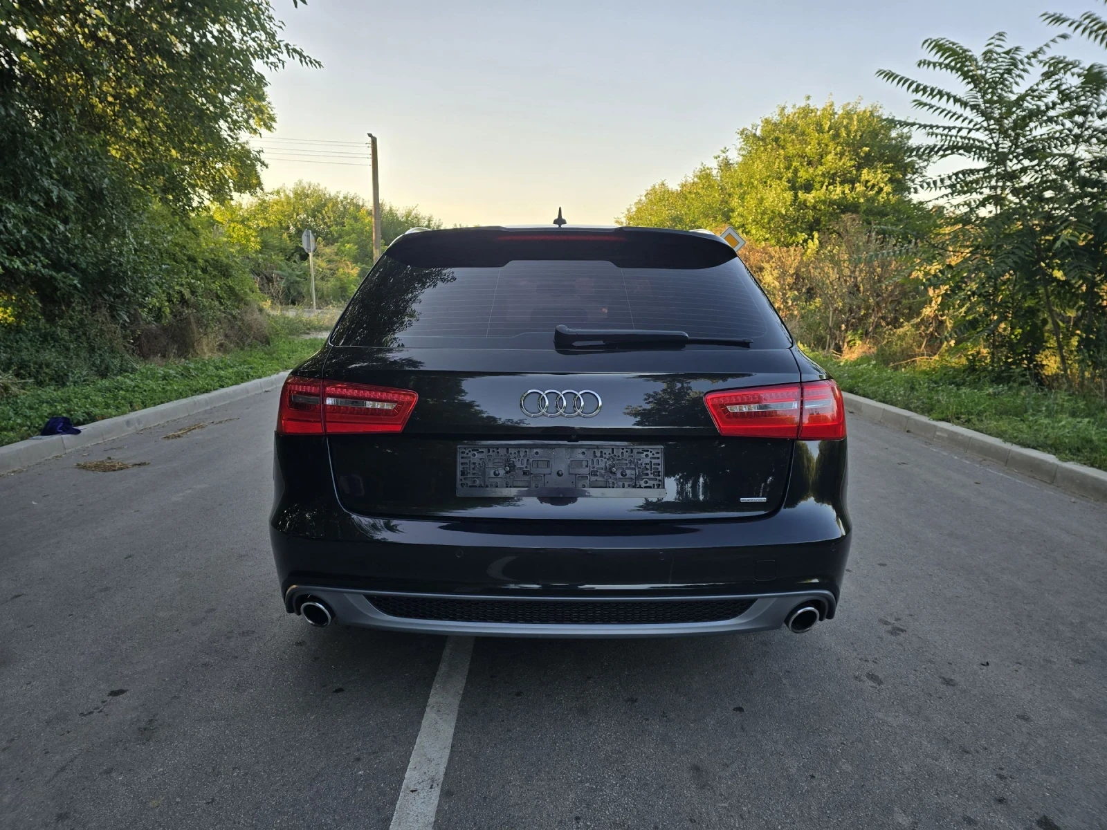 Audi A6 3.0TDI 3xS-LINE QUATTRO FULL LED  ������ ��������  | Mobile.bg � ����������� 6