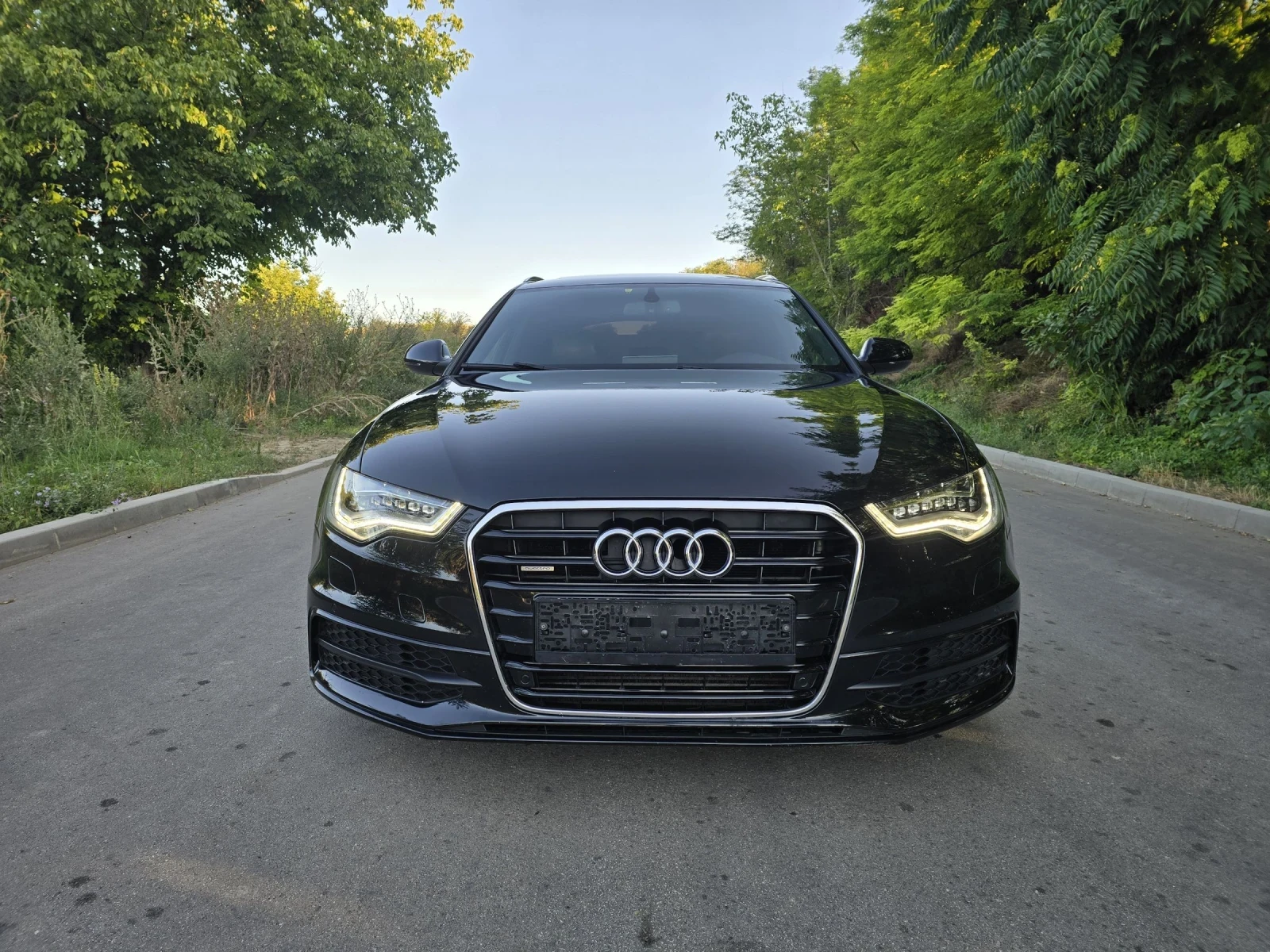 Audi A6 3.0TDI 3xS-LINE QUATTRO FULL LED  ������ ��������  | Mobile.bg � ����������� 5