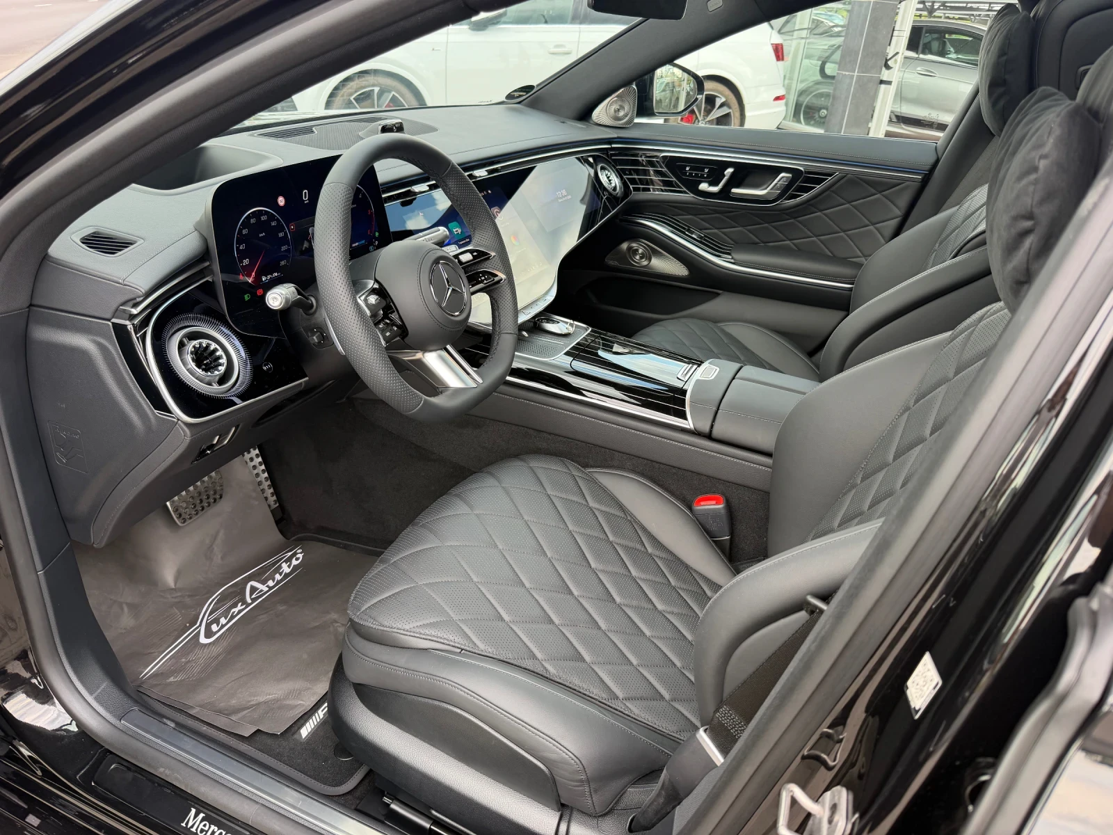 Mercedes-Benz S 450 D#� ���������#���#4MATIC#LONG#AMG#PANORAMA | Mobile.bg � ����������� 10