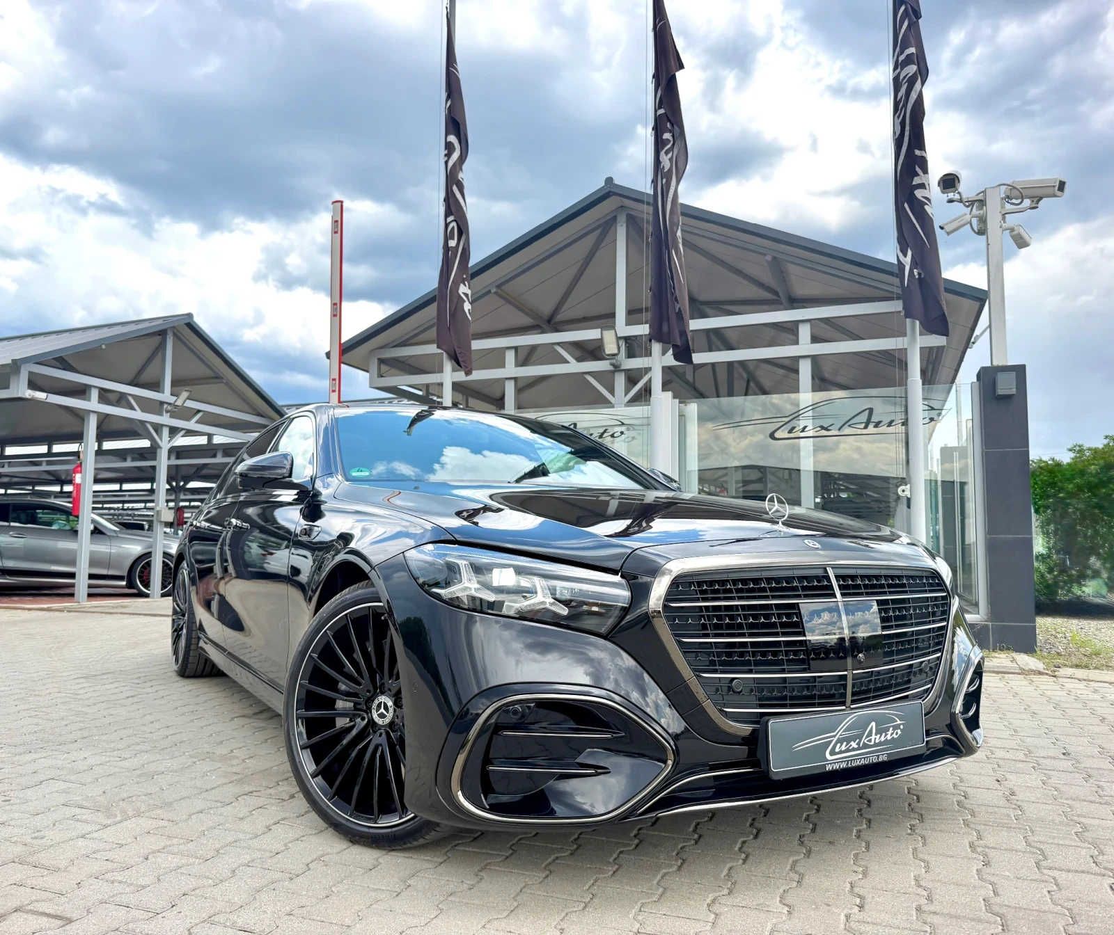 Mercedes-Benz S 450 D#В НАЛИЧНОСТ#НОВ#4MATIC#LONG#AMG#PANORAMA