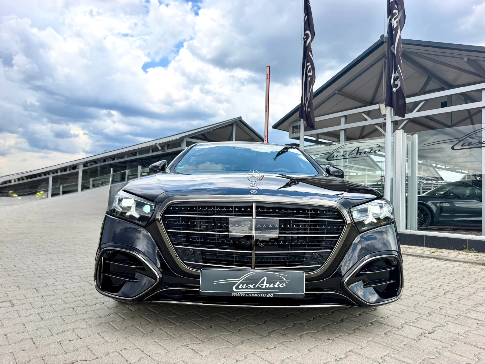 Mercedes-Benz S 450 D#� ���������#���#4MATIC#LONG#AMG#PANORAMA | Mobile.bg � ����������� 6