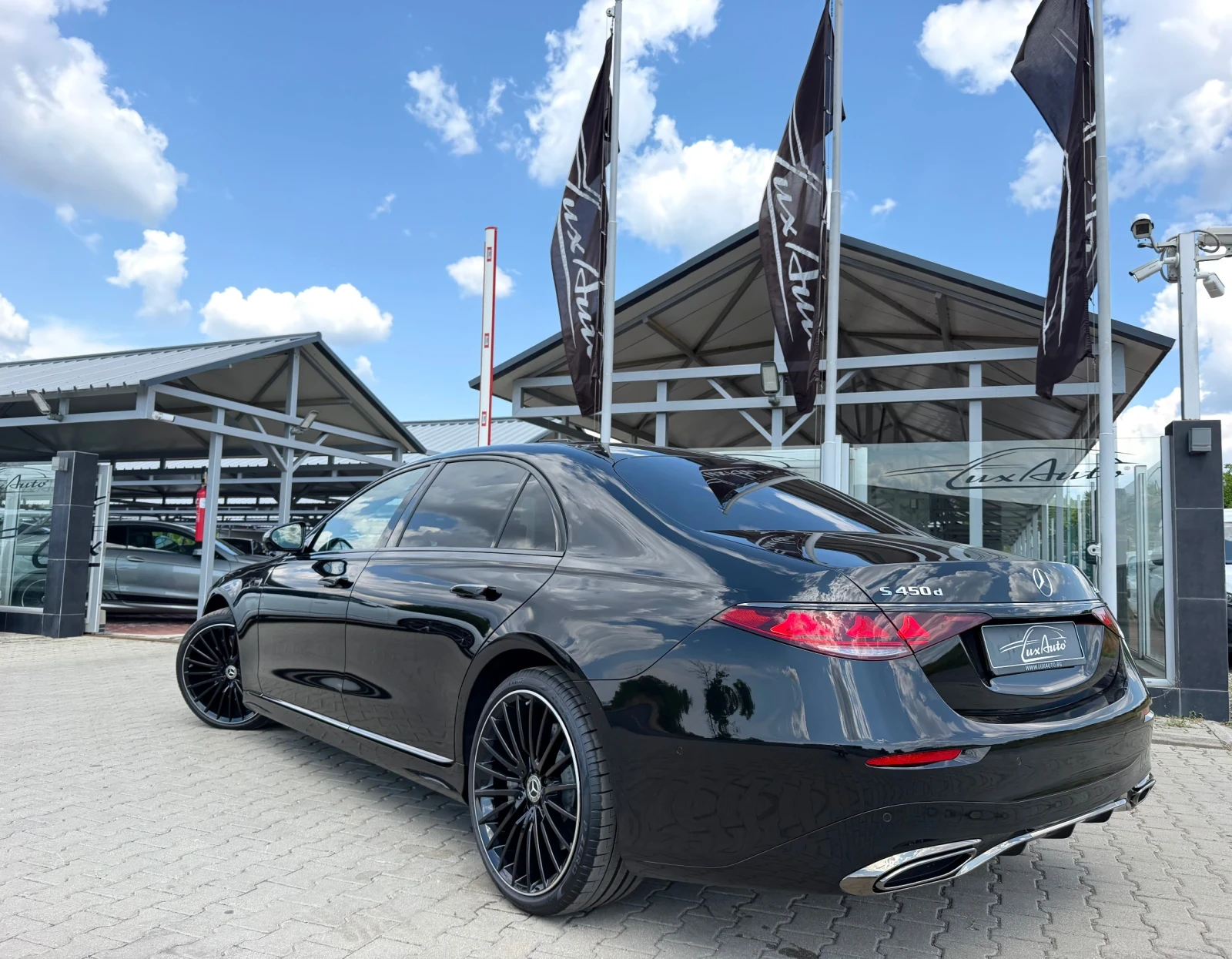 Mercedes-Benz S 450 D#� ���������#���#4MATIC#LONG#AMG#PANORAMA | Mobile.bg � ����������� 4