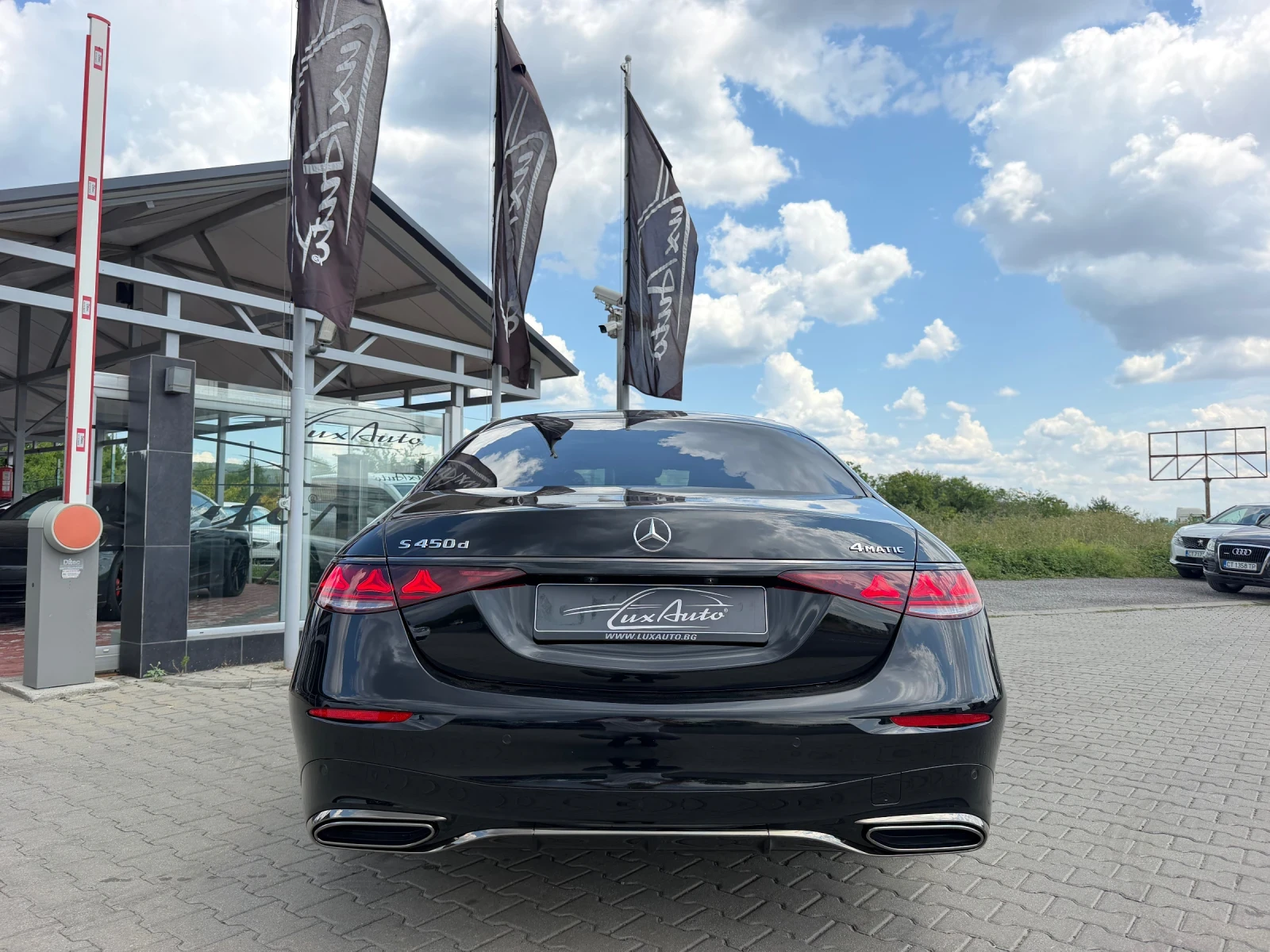 Mercedes-Benz S 450 D#� ���������#���#4MATIC#LONG#AMG#PANORAMA | Mobile.bg � ����������� 5