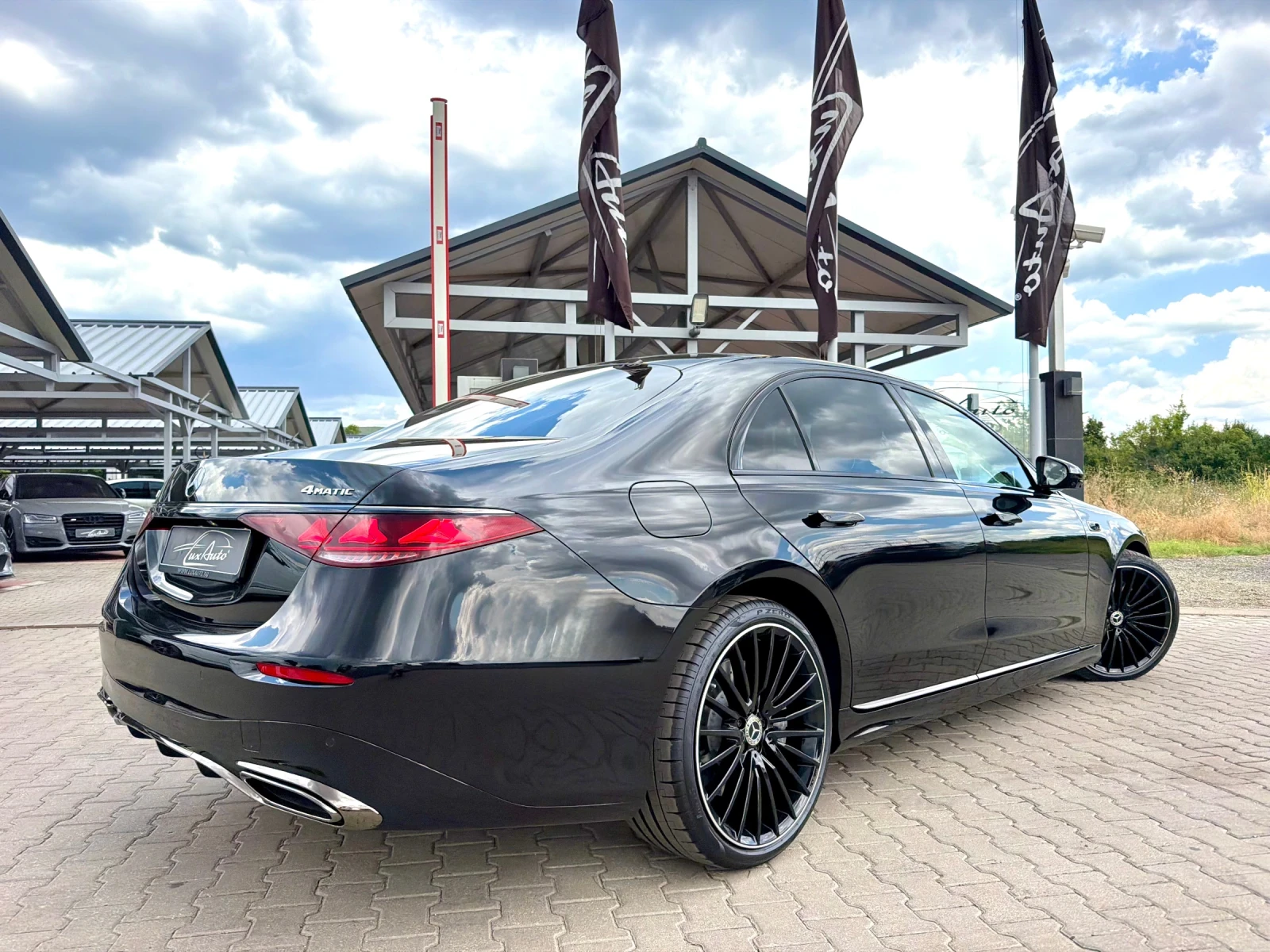 Mercedes-Benz S 450 D#� ���������#���#4MATIC#LONG#AMG#PANORAMA | Mobile.bg � ����������� 7