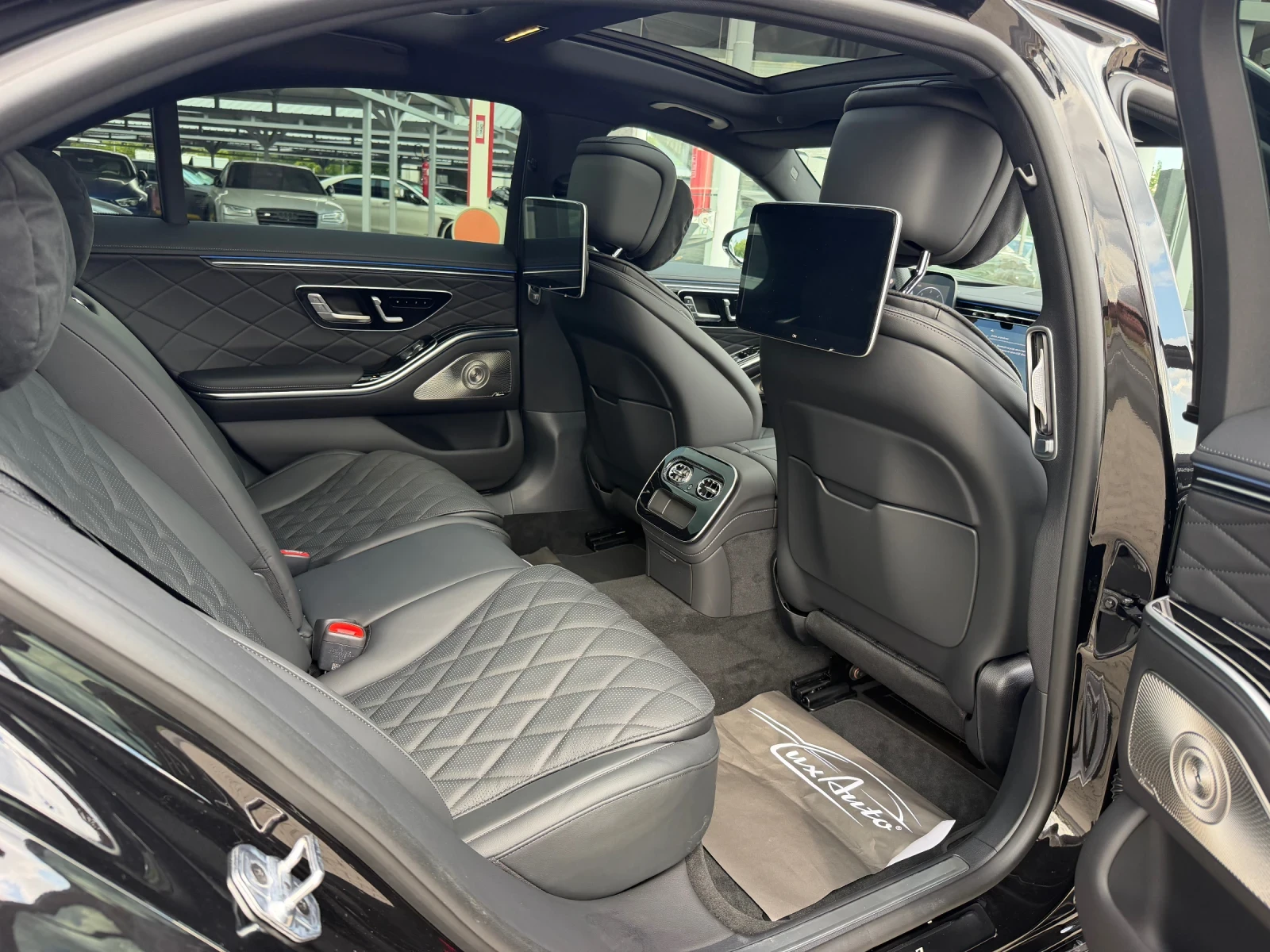 Mercedes-Benz S 450 D#� ���������#���#4MATIC#LONG#AMG#PANORAMA | Mobile.bg � ����������� 14