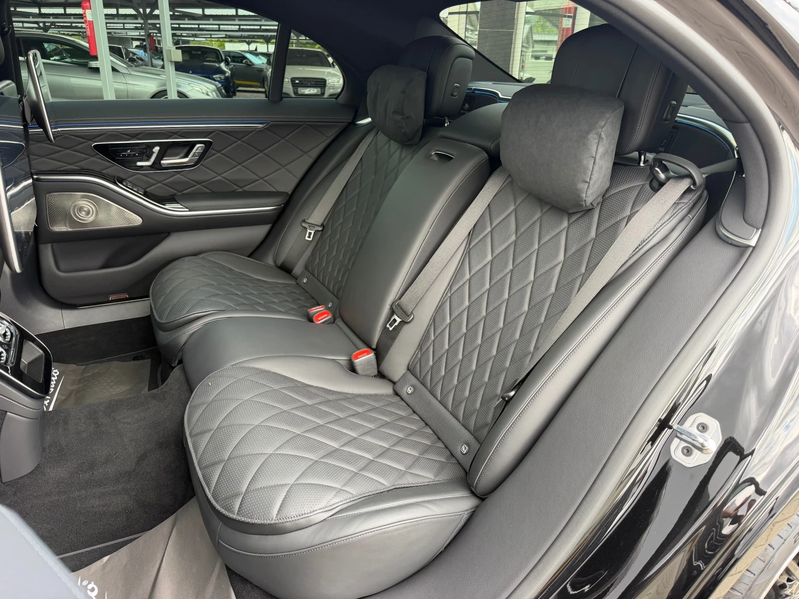 Mercedes-Benz S 450 D#� ���������#���#4MATIC#LONG#AMG#PANORAMA | Mobile.bg � ����������� 11