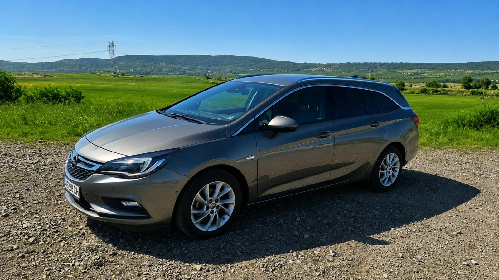 Opel Astra Sport Tourer 1.6 CDTI Innovation