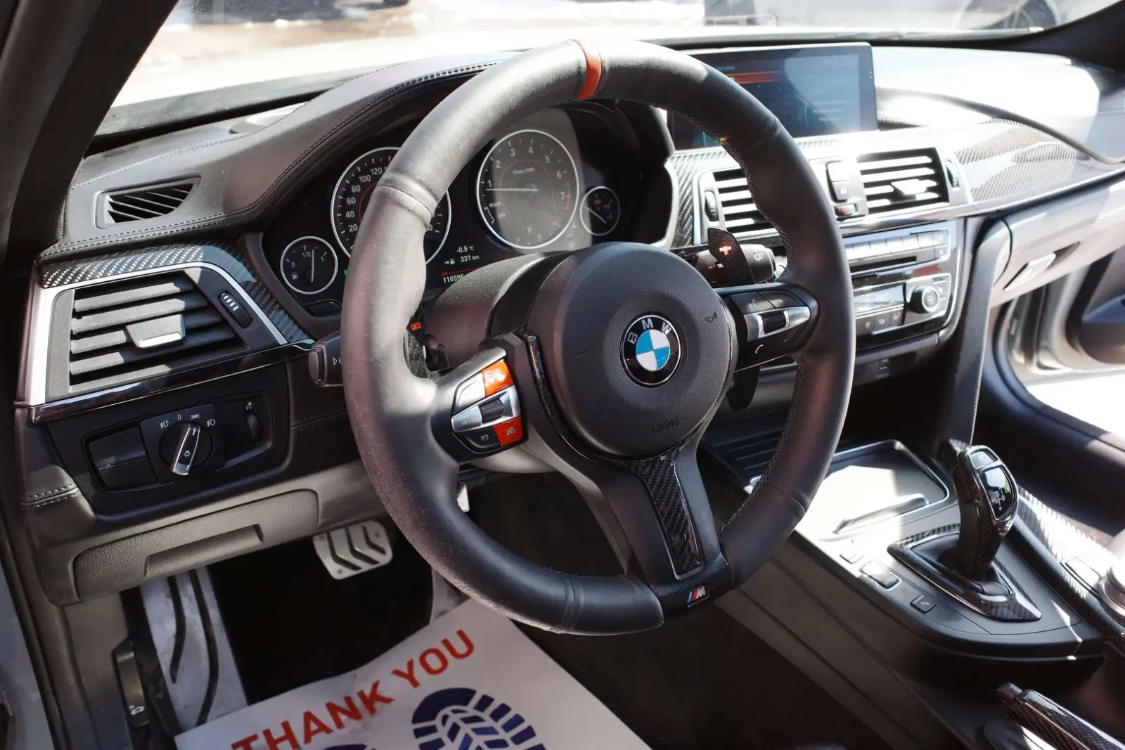 BMW 340 xDrive* M ПАКЕТ* STAGE 2+ * CTS Turbo, снимка 12 - Автомобили и джипове - 55710298