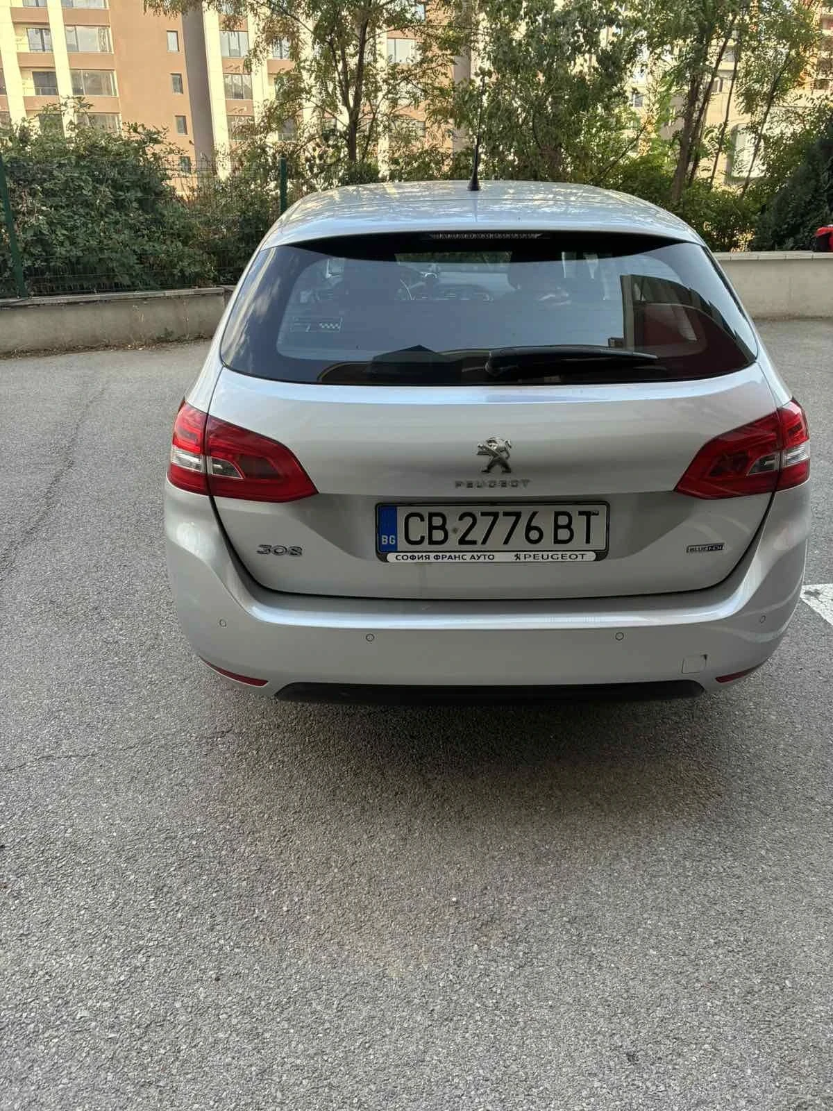 Peugeot 308 1.6  BlueHDI, снимка 4 - Автомобили и джипове - 55837016