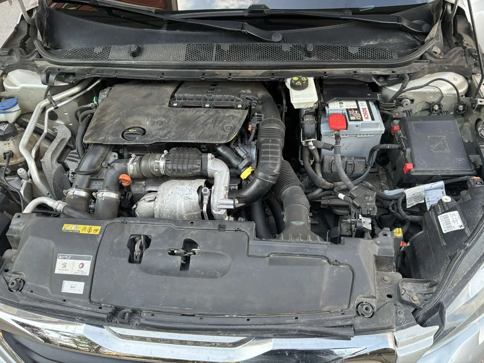 Peugeot 308 1.6  BlueHDI, снимка 7 - Автомобили и джипове - 55837016