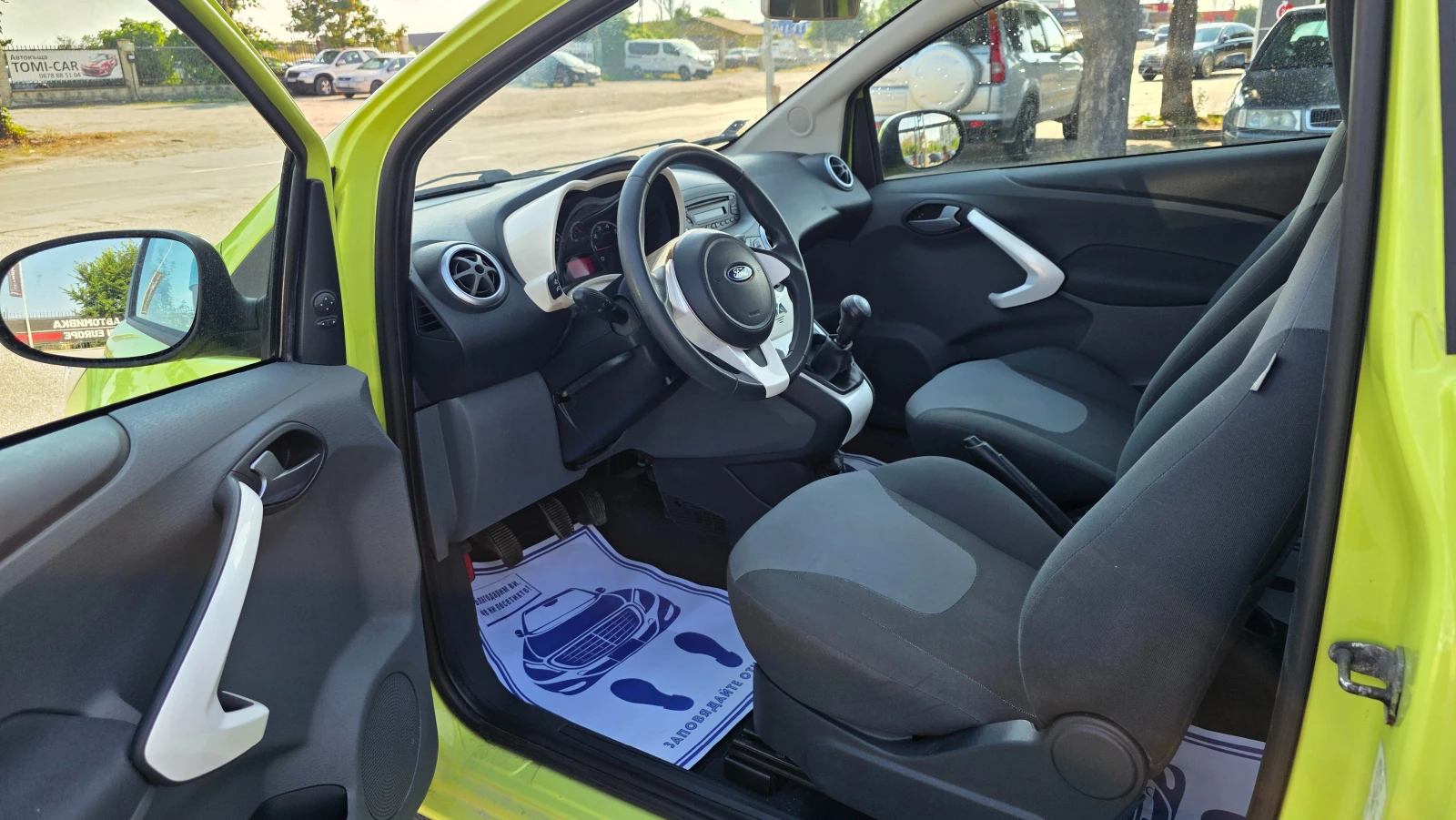 Ford Ka 1.2i/69hp/4-цилиндров, снимка 6 - Автомобили и джипове - 55944489