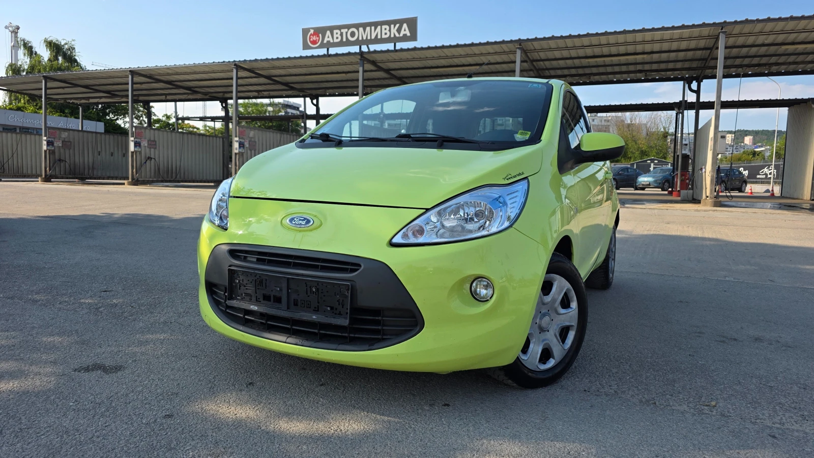 Ford Ka 1.2i/69hp/4-цилиндров, снимка 3 - Автомобили и джипове - 55944489