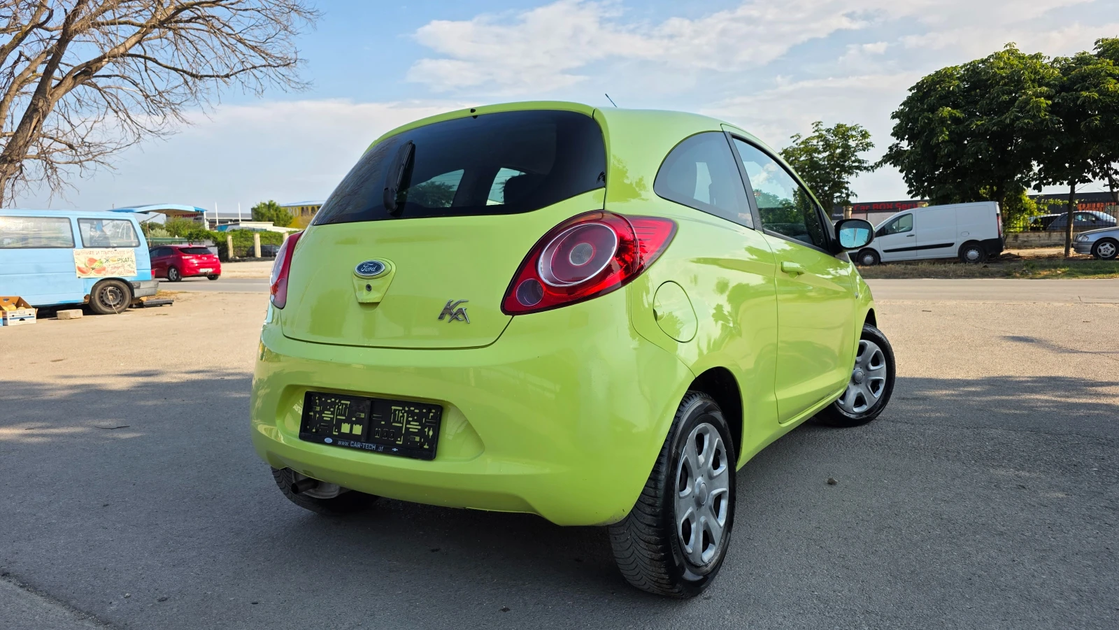 Ford Ka 1.2i/69hp/4-цилиндров, снимка 4 - Автомобили и джипове - 55944489