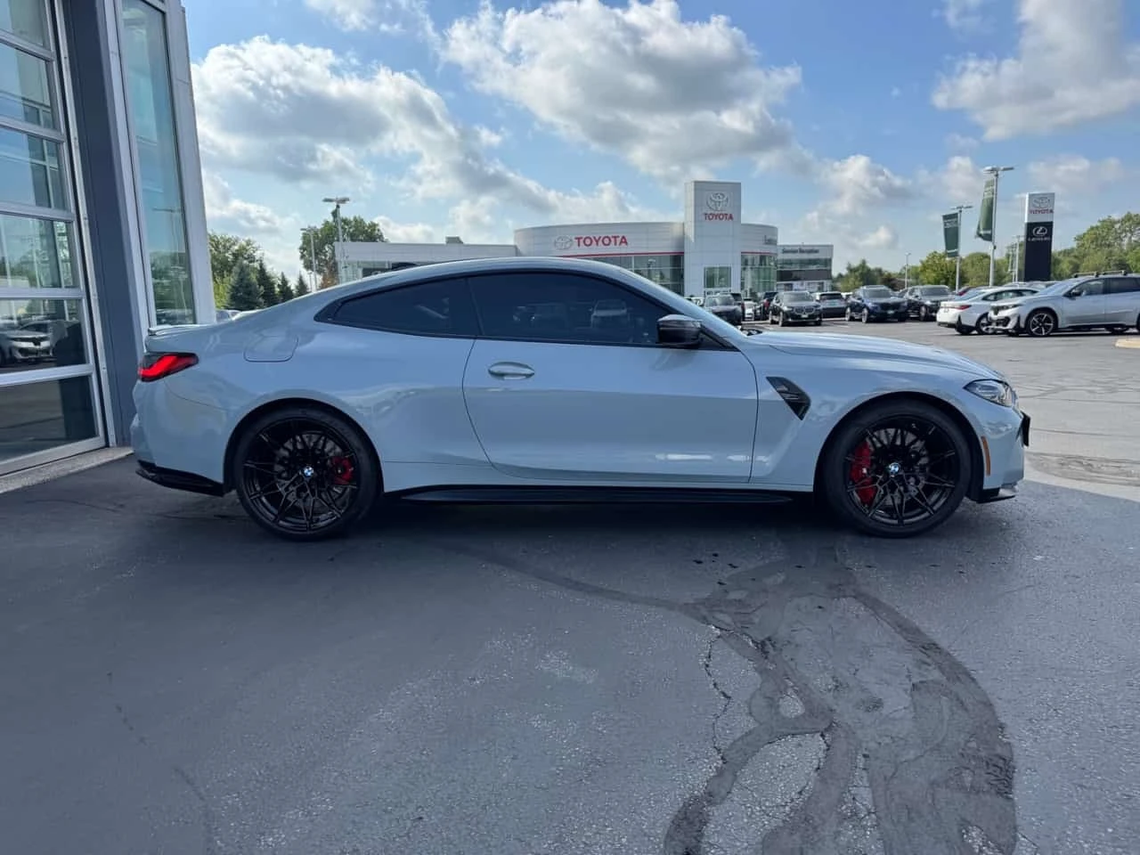 BMW M4 * Competition M xDrive* АВТОКРЕДИТ* , снимка 3 - Автомобили и джипове - 56277850