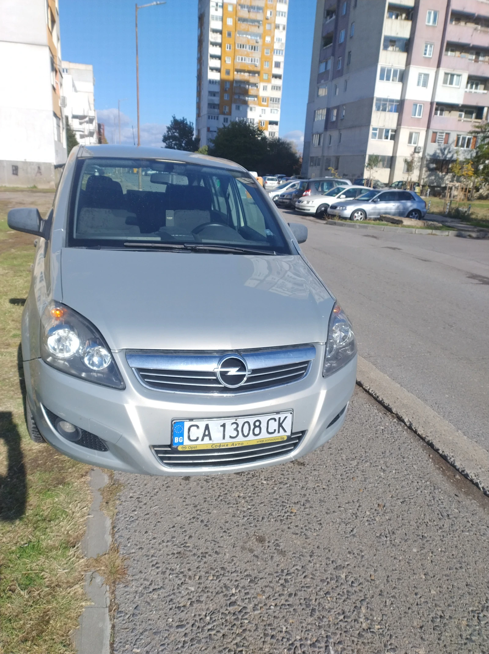 Opel Zafira