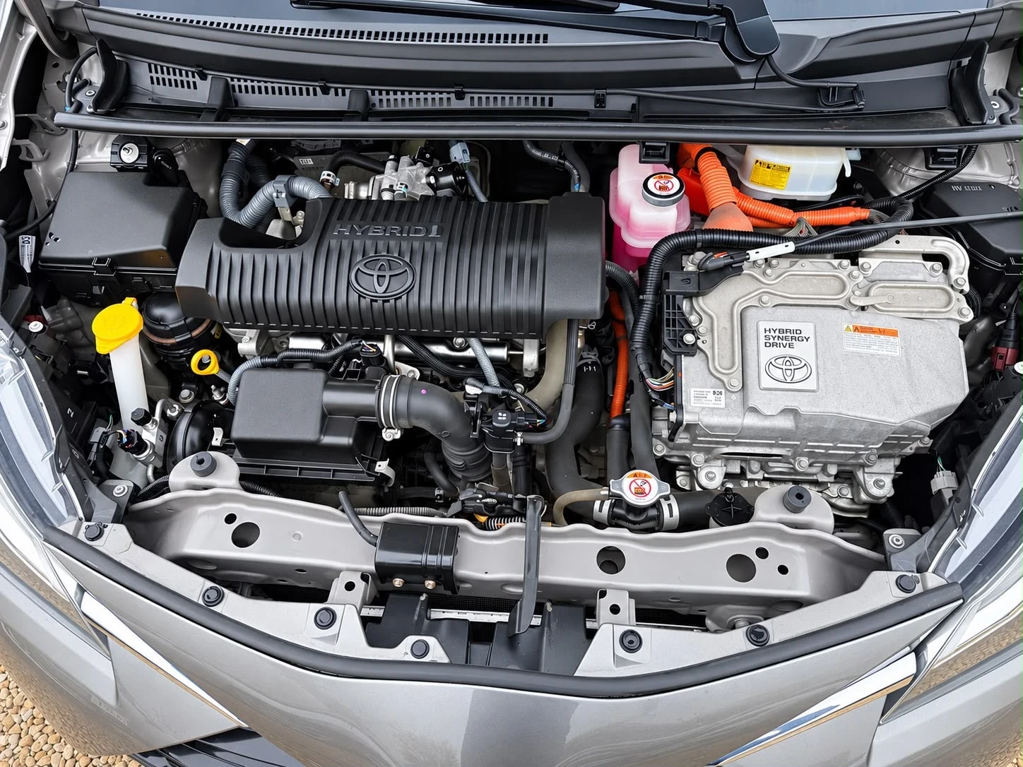 Toyota Yaris АВТОМАТИК-ХИБРИД, снимка 9 - Автомобили и джипове - 56746524