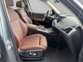 BMW X7 xDrive40d/352HP/FACELIFT/CRYSTAL/PANO/360/HUD/528q, снимка 12