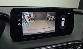 Hyundai Santa fe ПОДГРЕВ* ОБДУХ* ПАНО* КАМЕРА* LANE* ASSIST*  | Auto.bg — изображение 8