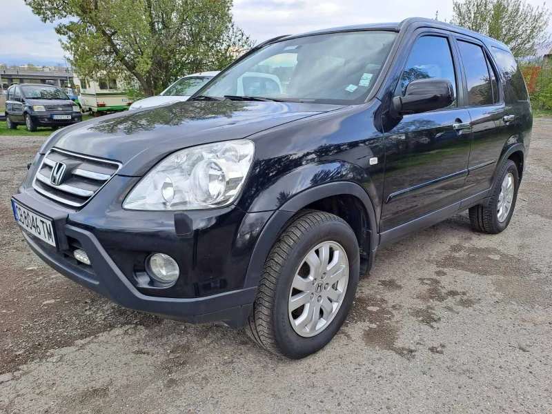 Honda Cr-v, снимка 2 - Автомобили и джипове - 46987706