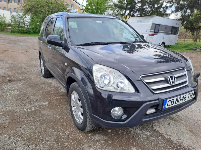 Honda Cr-v, снимка 1 - Автомобили и джипове - 46987706