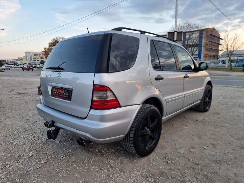 Mercedes-Benz ML 430 ML 4.3 Газ/Бензин / Фулллл / Андроид / Регистриран, снимка 6 - Автомобили и джипове - 47826595