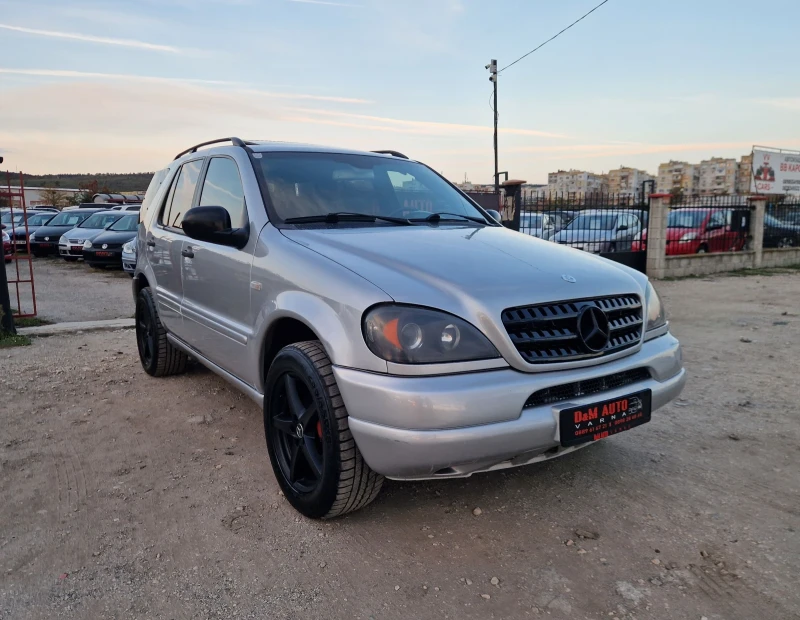 Mercedes-Benz ML 430 ML 4.3 Газ/Бензин / Фулллл / Андроид / Регистриран, снимка 3 - Автомобили и джипове - 47826595