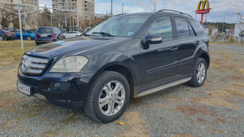 Mercedes-Benz ML 320 * * * ТОП СЪСТОЯНИЕ* * * , снимка 2 - Автомобили и джипове - 48057809