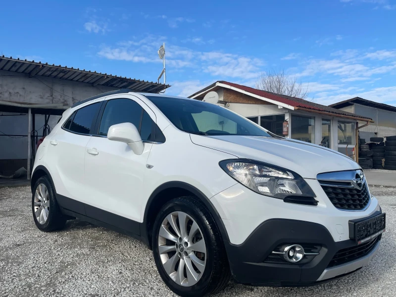 Opel Mokka 1, 6, снимка 3 - Автомобили и джипове - 48920097