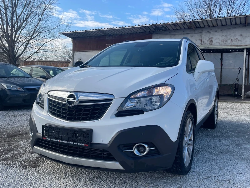 Opel Mokka 1, 6, снимка 1 - Автомобили и джипове - 48920097