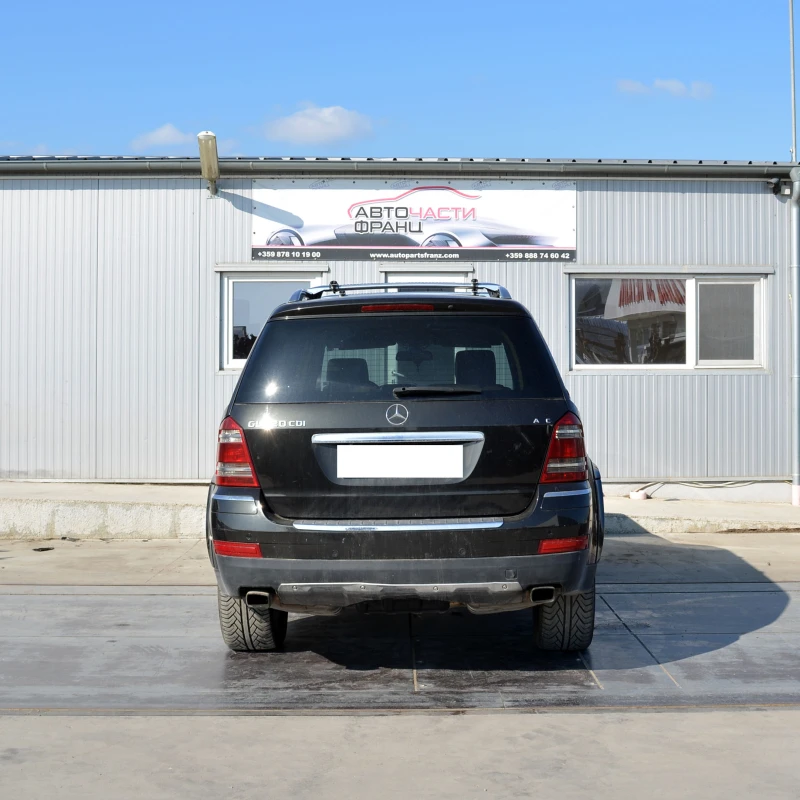 Mercedes-Benz GL 420, снимка 4 - Автомобили и джипове - 49123108