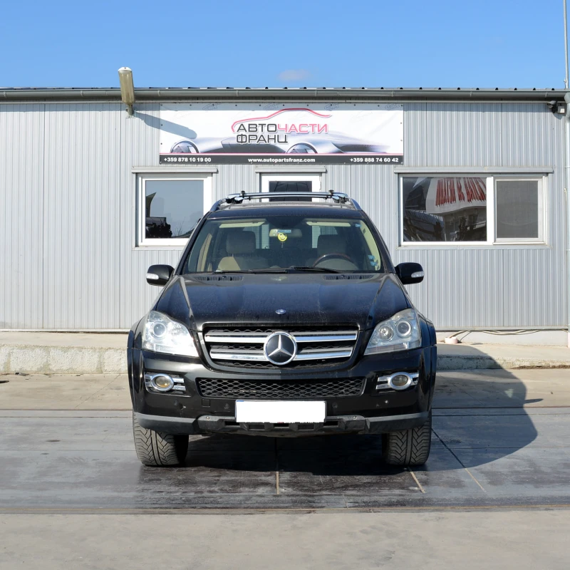 Mercedes-Benz GL 420, снимка 1 - Автомобили и джипове - 49123108