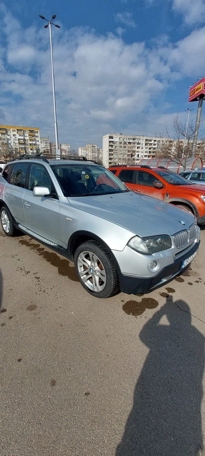 BMW X3, снимка 11 - Автомобили и джипове - 49360239