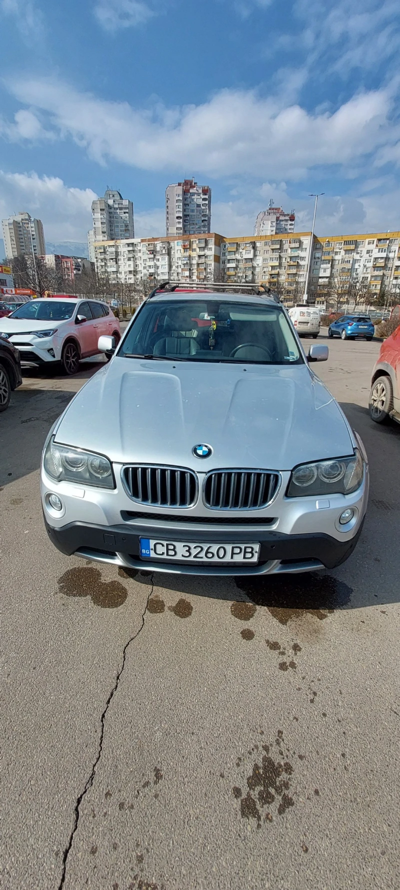 BMW X3, снимка 1 - Автомобили и джипове - 49360239