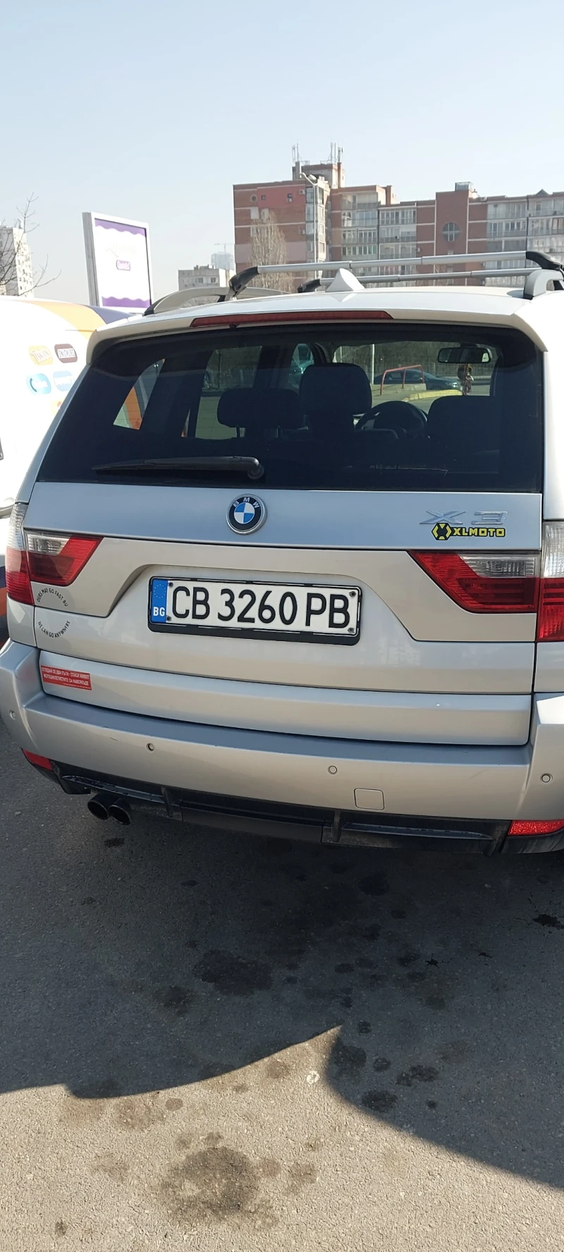 BMW X3, снимка 6 - Автомобили и джипове - 49360239