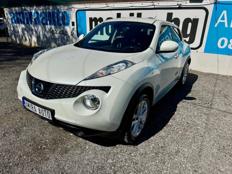 Nissan Juke 1.6DIG-T 190кс/4х4/АВТОМАТИК/КОЖА/КАМЕРА/189000км.