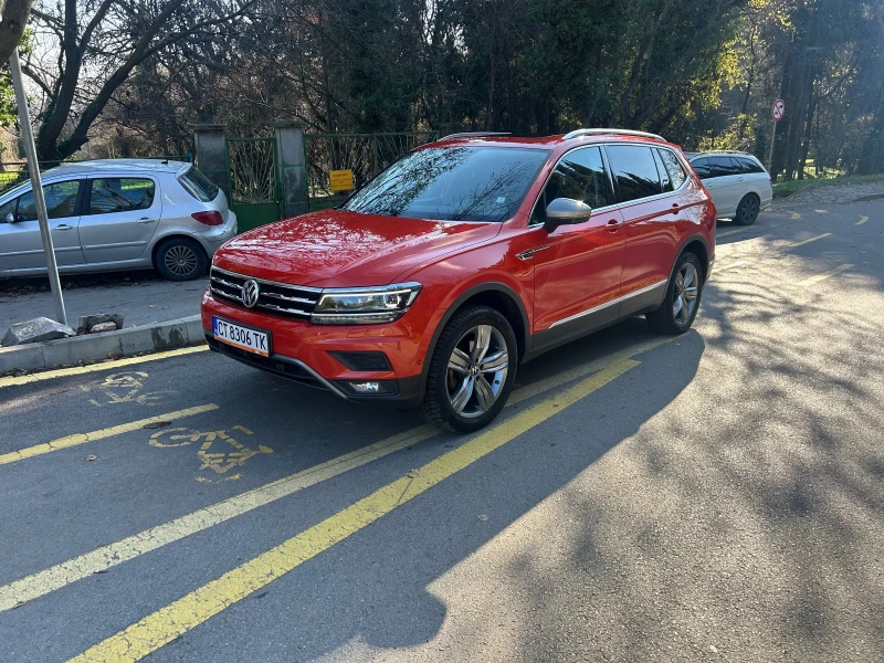 VW Tiguan Allspace 2.0TDI  4Motion