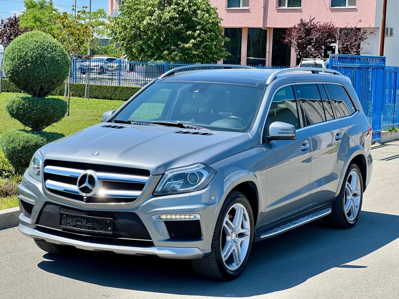 Mercedes-Benz GL 350 AMG Line