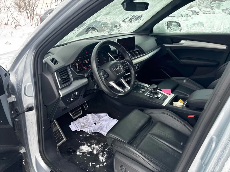 Audi Q5 * Technik * CARFAX * БЕЗ ПЪРВОНАЧАЛНА ВНОСКА, снимка 5 - Автомобили и джипове - 53126795