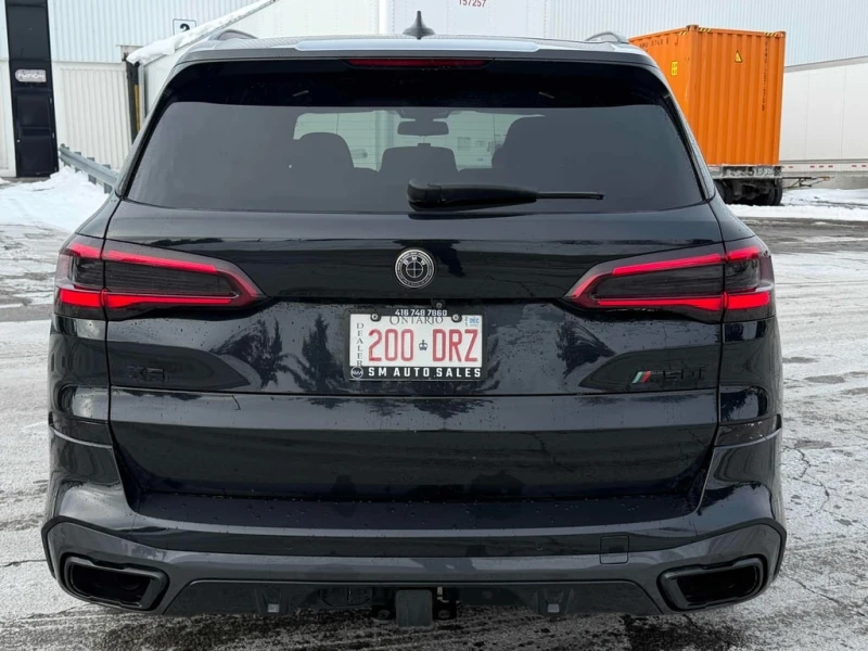 BMW X5 * M50i Sports Activity Vehicle * CARFAX * ЦЕНА ДО , снимка 5 - Автомобили и джипове - 53304358