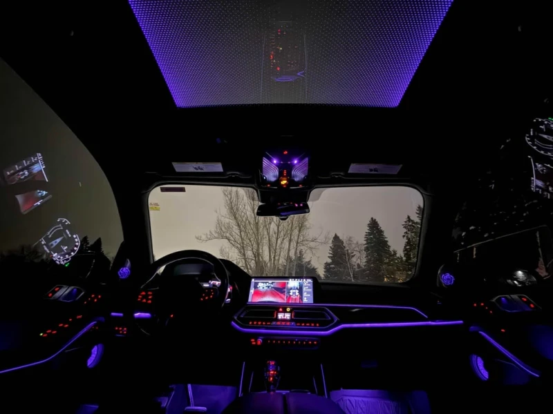 BMW X5 * M50i Sports Activity Vehicle * CARFAX * ЦЕНА ДО , снимка 13 - Автомобили и джипове - 53304358