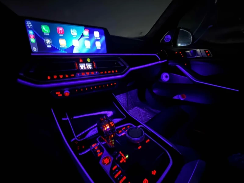 BMW X5 * M50i Sports Activity Vehicle * CARFAX * ЦЕНА ДО , снимка 12 - Автомобили и джипове - 53304358