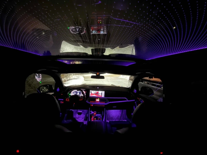 BMW X5 * M50i Sports Activity Vehicle * CARFAX * ЦЕНА ДО , снимка 14 - Автомобили и джипове - 53304358