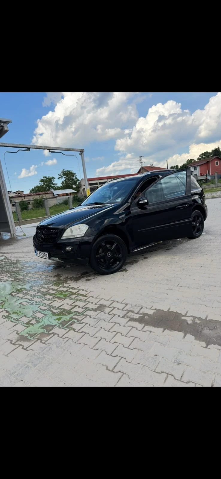 Mercedes-Benz ML 320, снимка 3 - Автомобили и джипове - 55677445